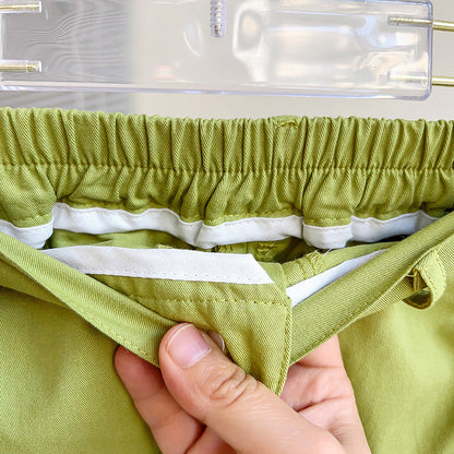 Conjunto Infantil Rayas Verdes