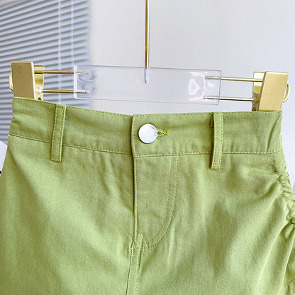 Conjunto Infantil Rayas Verdes