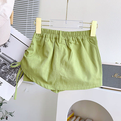 Conjunto Infantil Rayas Verdes