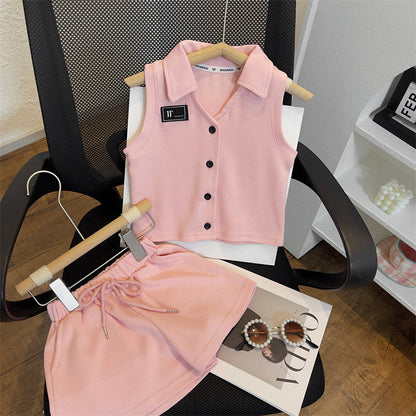 Conjunto Infantil Mujer Golinha