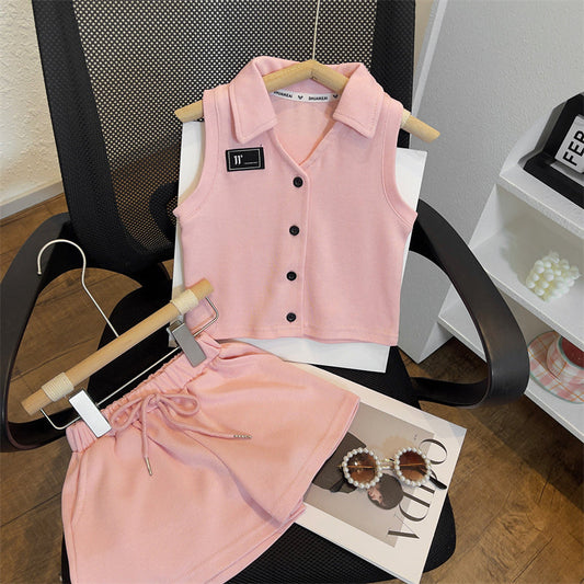 Conjunto Infantil Mujer Golinha