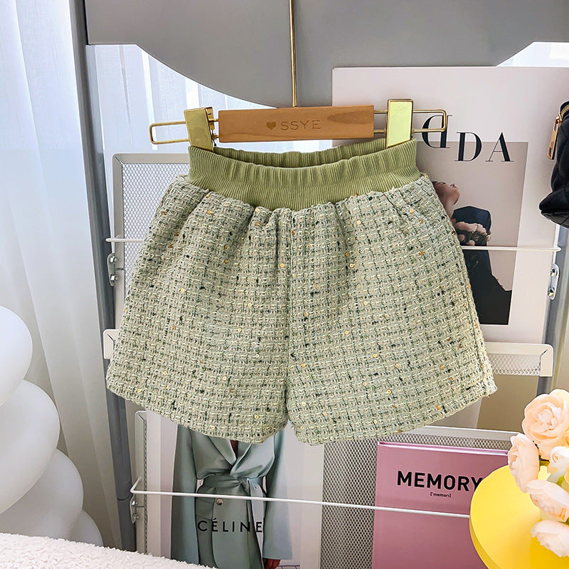 Conjunto Infantil Tweed Pelinhos