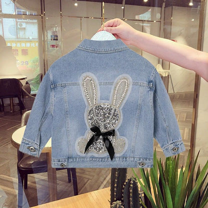 Chaqueta vaquera Coelhinho infantil