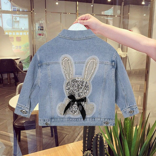 Chaqueta vaquera Coelhinho infantil