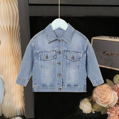 Chaqueta vaquera Coelhinho infantil