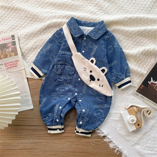 Mono Infantil Osito + Bolso