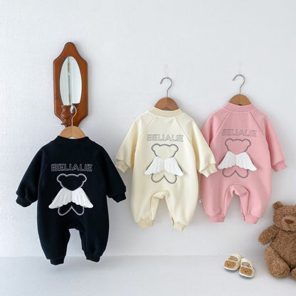 Mono de osito infantil