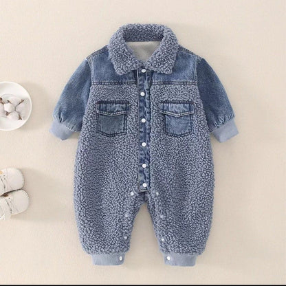 Mono vaquero peludo para niños.