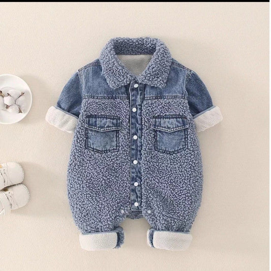 Mono vaquero peludo para niños.