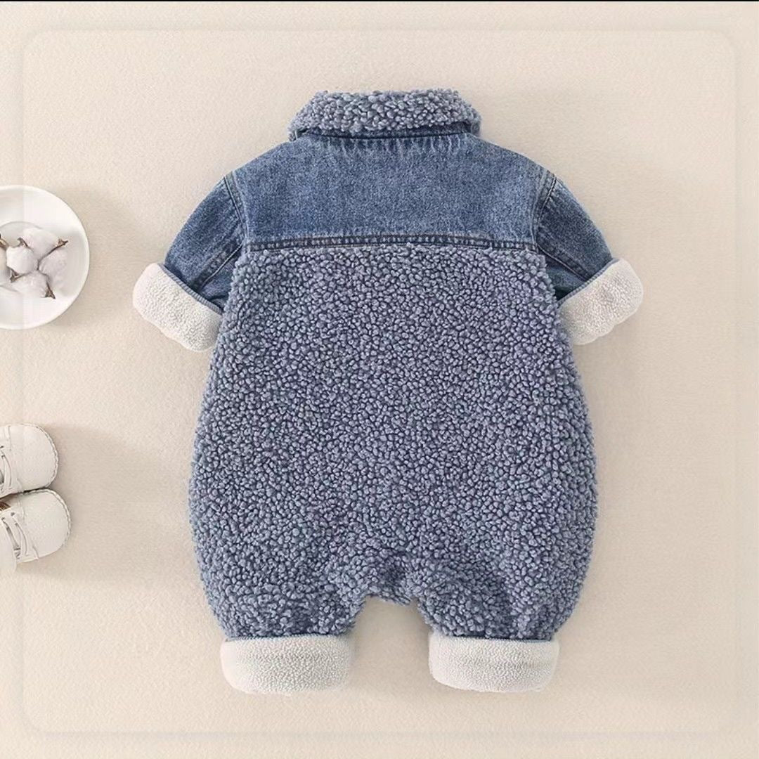 Mono vaquero peludo para niños.