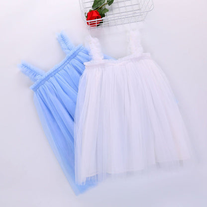 Vestido Infantil Asinha De Tul