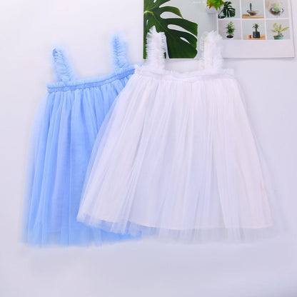 Vestido Infantil Asinha De Tul