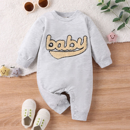 Mono Infantil Bebé Gris