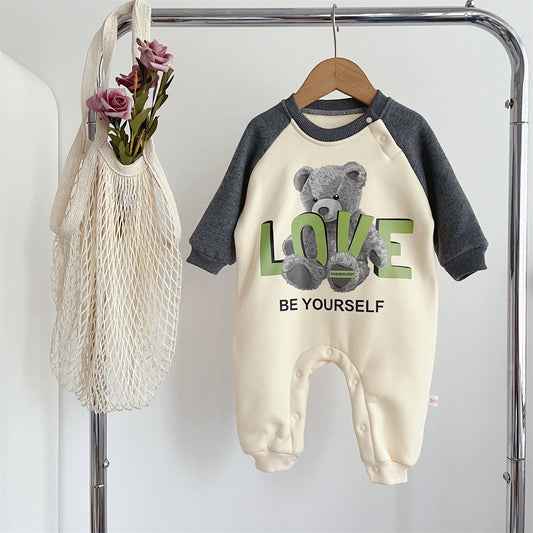 Mono Infantil Love Bear