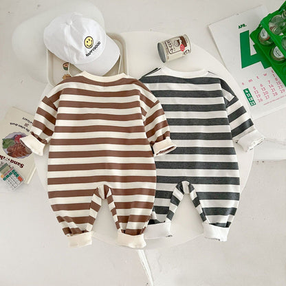 Mono infantil Smiley Stripes