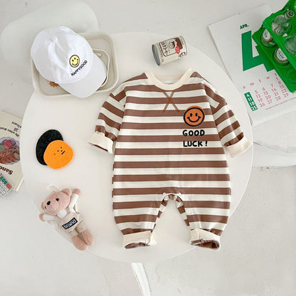 Mono infantil Smiley Stripes