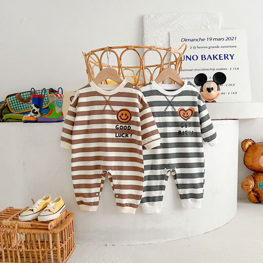 Mono infantil Smiley Stripes