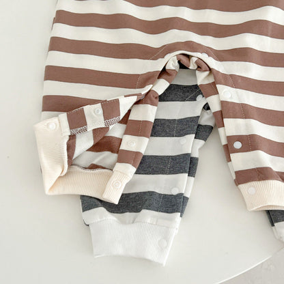 Mono infantil Smiley Stripes