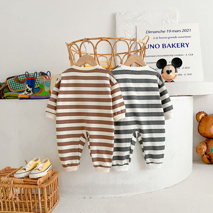 Mono infantil Smiley Stripes