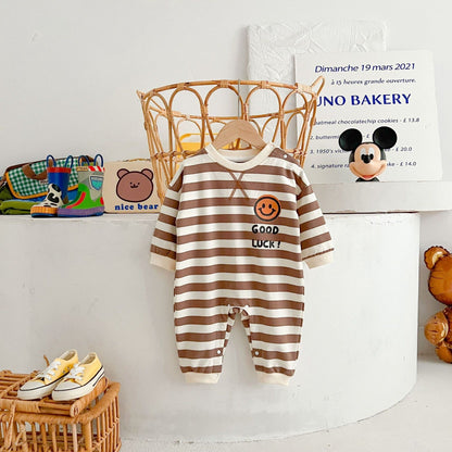 Mono infantil Smiley Stripes