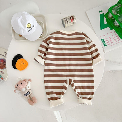 Mono infantil Smiley Stripes