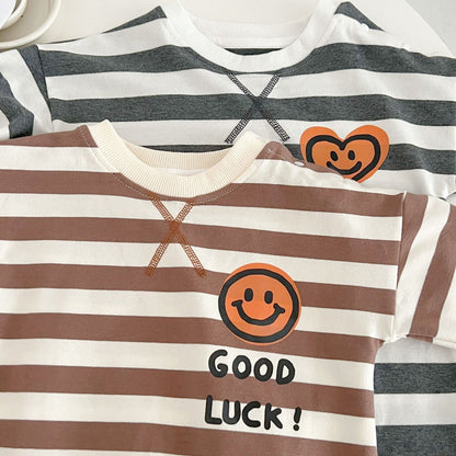 Mono infantil Smiley Stripes