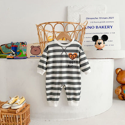 Mono infantil Smiley Stripes