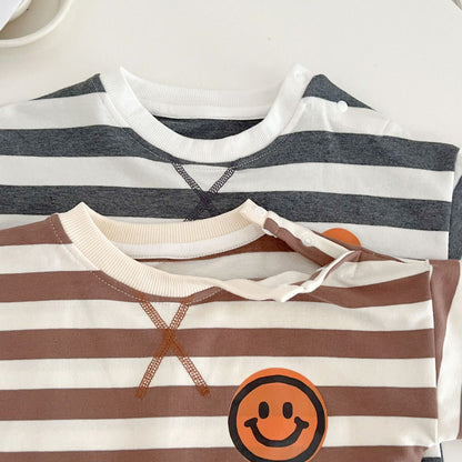 Mono infantil Smiley Stripes