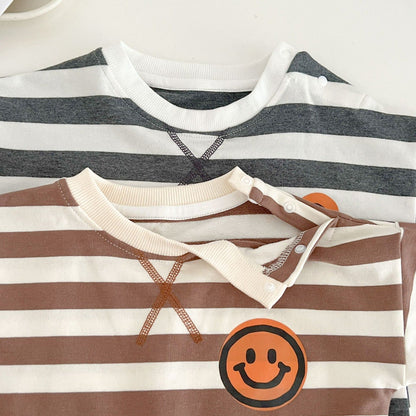 Mono infantil Smiley Stripes