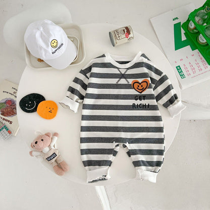 Mono infantil Smiley Stripes