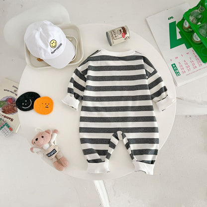 Mono infantil Smiley Stripes