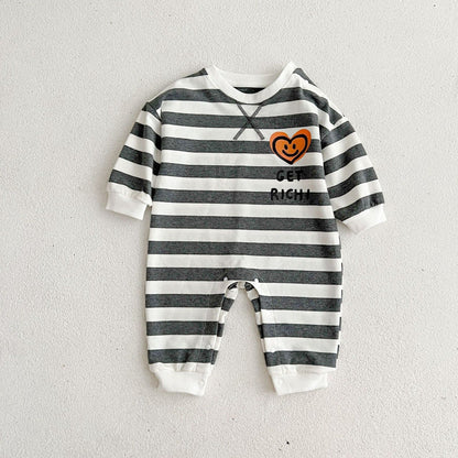 Mono infantil Smiley Stripes