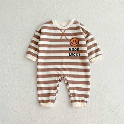 Mono infantil Smiley Stripes