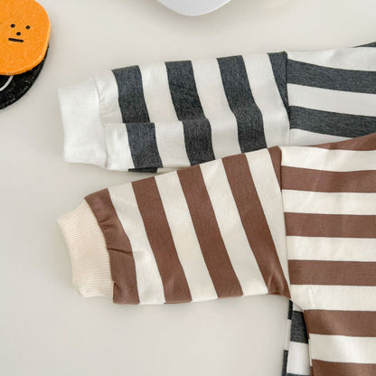 Mono infantil Smiley Stripes