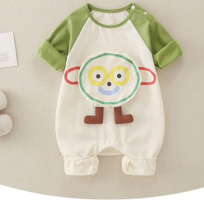 Mono Infantil Animal Verde