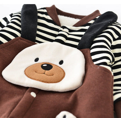 Mono Infantil Cachorro Rayas