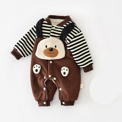 Mono Infantil Cachorro Rayas