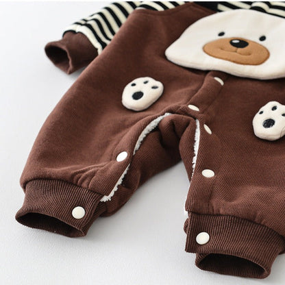 Mono Infantil Cachorro Rayas