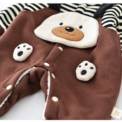Mono Infantil Cachorro Rayas