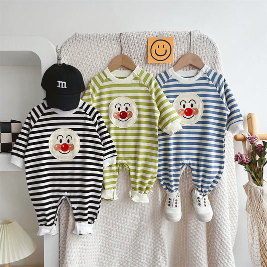 Mono Infantil Rayas Payaso