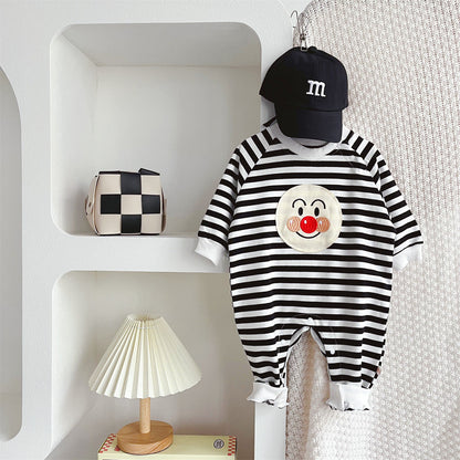 Mono Infantil Rayas Payaso