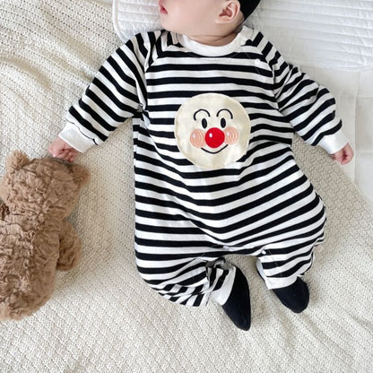 Mono Infantil Rayas Payaso