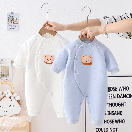 Pelele Infantil Botones Osito