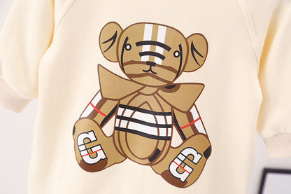 Mono de osito infantil