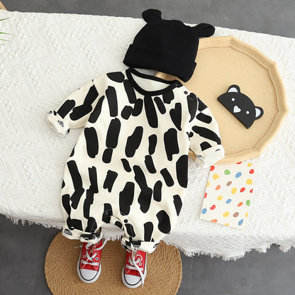 Mono infantil Zebrinha + Gorro