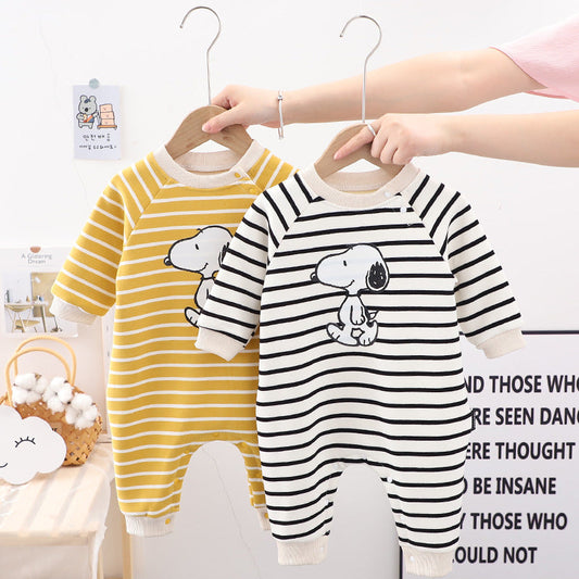 Mono Infantil Snoopy Rayas