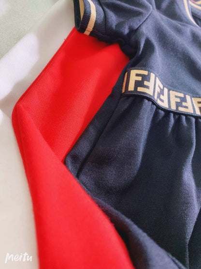 Vestido Infantil F Encaje