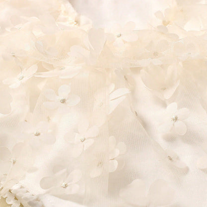 Body infantil de tul floral