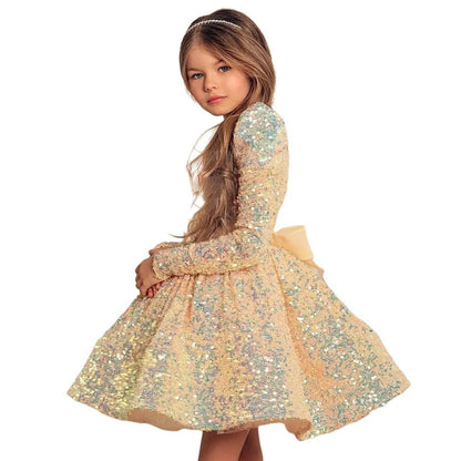 Vestido de fiesta con lentejuelas