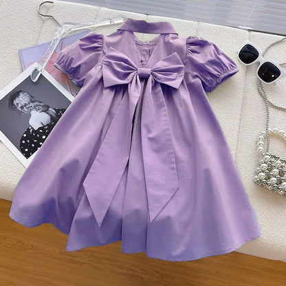 Vestido Polo De Encaje Infantil